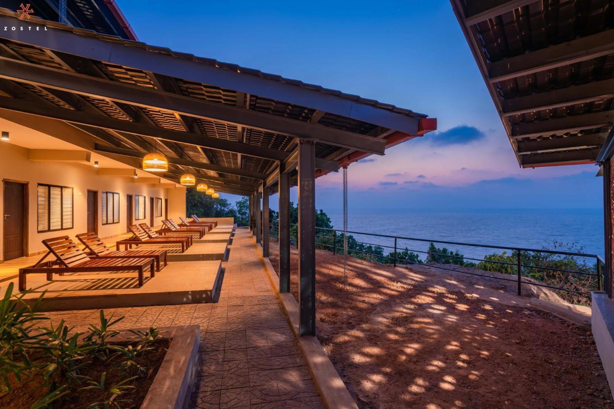 Hostel Zostel Gokarna Gokarna  Exteriér fotografie